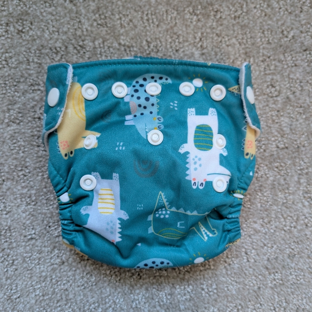 Thirsties Newborn Cloth Diaper